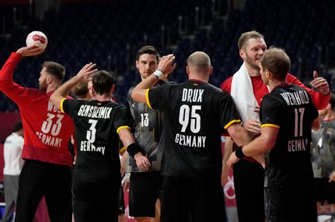 wann spielt deutschland im handball